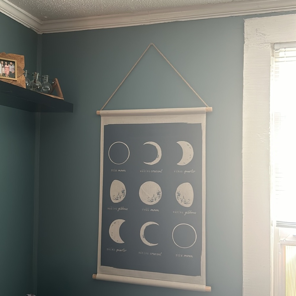 Moon phases Tapestry